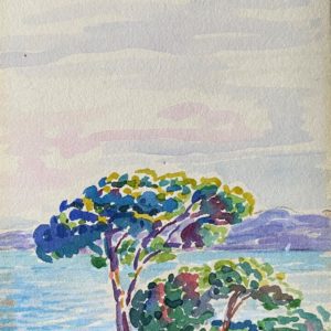 Henri Edmond CROSS (1856-1910), Attribué à