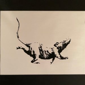 BANKSY (d'aprés)