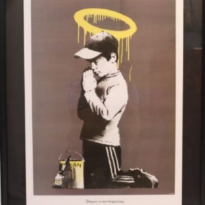 BANKSY (d'aprés)