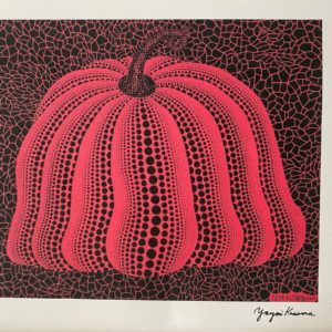 Yayoi KUSAMA (Né en 1929), D’Après