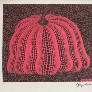 Yayoi KUSAMA (Né en 1929), D’Après