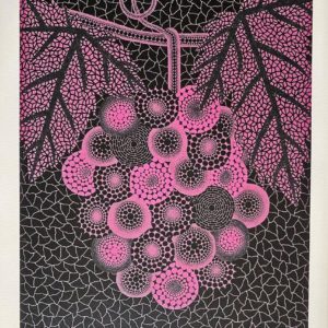 Yayoi KUSAMA (Né en 1929), D’Après
