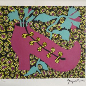 Yayoi KUSAMA (Né en 1929), D’Après