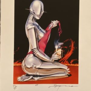Hajime SORAYAMA (Né en 1947)