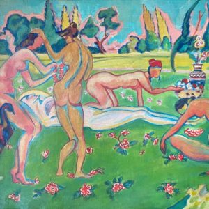 Amsej Markovic NJURENBERG (1887-1979), Attribué à