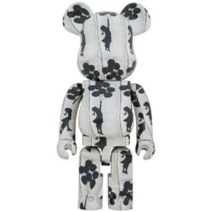 BE@RBRICK 
MEDICOM x BANKSY