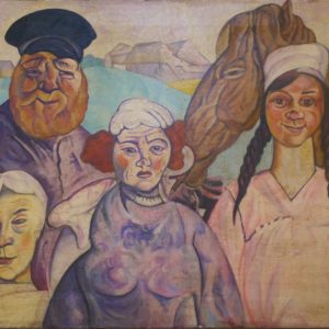 Boris Dimitrevitch GRIGORJEFF (1886-1939), Attribué à