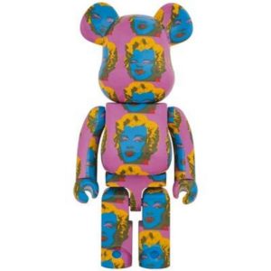 BE@RBRICK 
ANDY WARHOLMARYLIN MONROE