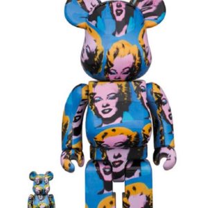 BE@RBRICK 
ANDY WARHOLMARYLIN MONROE