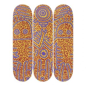 KEITH HARING , D’Après
