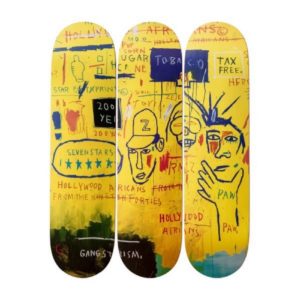 JEAN -MICHEL BASQUIAT, D’Après