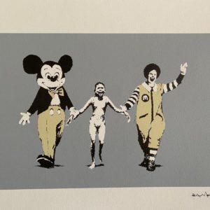 BANKSY, D’Après