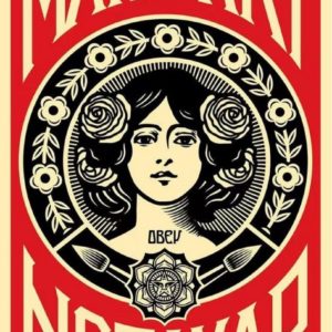 Shepard FAIREY (Obey Giant dit) (Né en 1970)