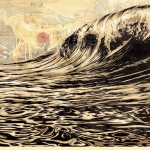 Shepard FAIREY (Obey Giant dit) (Né en 1970)