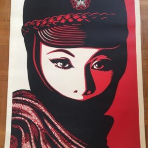 Shepard FAIREY (Obey Giant dit) (Né en 1970)