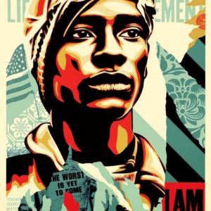 Shepard FAIREY (Obey Giant dit) (Né en 1970)