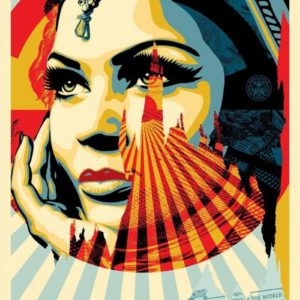 Shepard FAIREY (Obey Giant dit) (Né en 1970)
