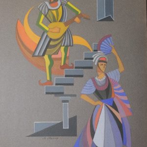 Vadim Georgievic MELLER (1884-1962)