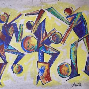 Varvara Fiodorovna STEPANOVA (1894-1958), Attribué à