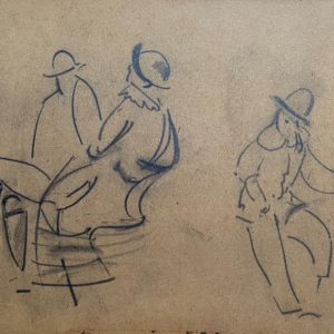 Boris Dimitrevitch GRIGORJEFF (1886-1939), Attribué à