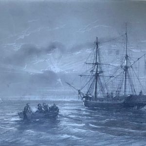 ECOLE RUSSE DU XIXème SIECLE, dans le goût de Ivan Constantinovich AIVAZOVSKY