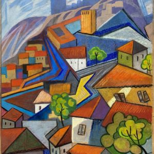 Kirill Mikhailovich ZDANEVICH (1892-1969), Attribué à