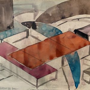 Ivan Diomidovich CHASHNIKOV (1888-1971), Attribué à