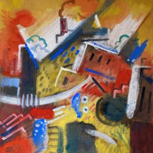 Viktor Nikranorovitch PALMOV (1888-1929), Attribué à