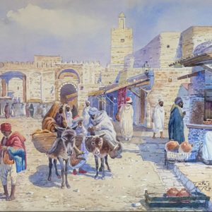 Alexandre ROUBTZOFF (1884-1949), Attribué à