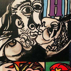 Gudmundur ERRO (Né en 1932)