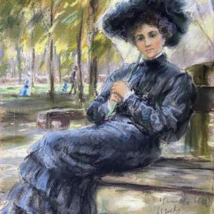 Isaac Lazarus ISRAELS (1865-1934), Attribué à