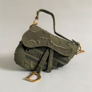 CHISTIAN DIOR - Sac Saddle