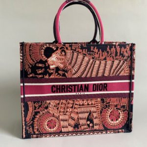 CHISTIAN DIOR - Sac DIOR Book Tote