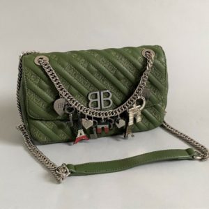 BALENCIAGA - Sac à bandoulière en cuir