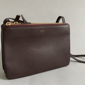 CELINE - Pochette en cuir
