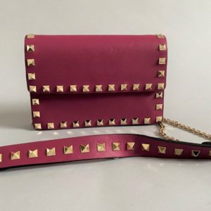 SAINT-LAURENT - Portefeuille en cuir