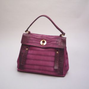 YVES SAINT LAURENT - SAC MUSE en cuir v