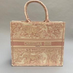 CHRISTIAN DIOR - SAC CABAS DIOR BOOK TOTE