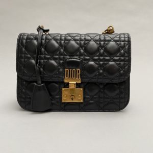 CHRISTIAN DIOR - SAC MISS DIOR en cuir