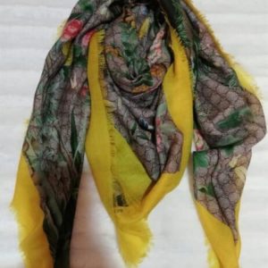 GUCCI Étole en laine