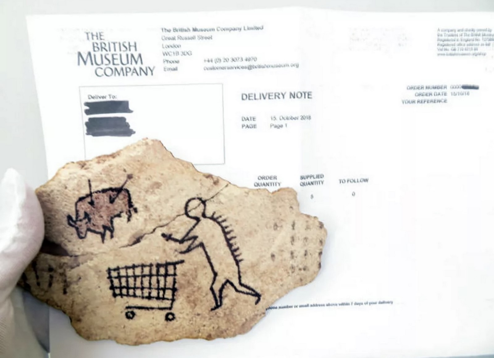 Banksy Peckham Rock 2005 Wall Art Museum London Carte. – Image 2