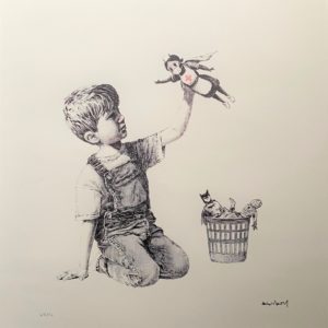 BANKSY (Né en 1974) (d’après)