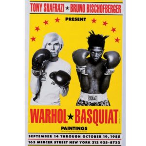 Andy WARHOL (1928-1987) et Jean-Michel BASQUIAT (1960-1988) (d’après)