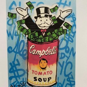 ALEC MONOPOLY (Américain, né en 1986), D’après