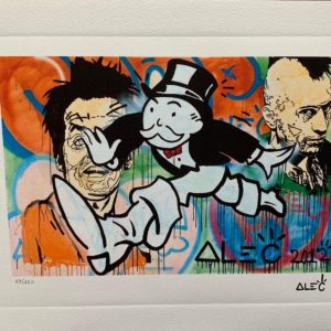 ALEC MONOPOLY (Américain, né en 1986), D’après