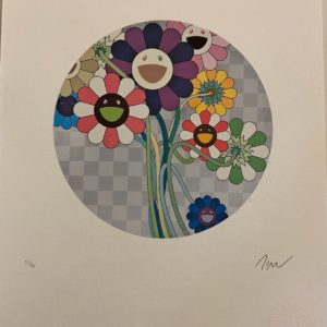 Takashi MURAKAMI (Né en 1962), D’après