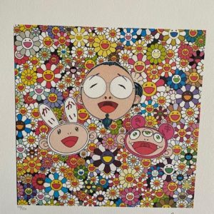 Takashi MURAKAMI (Né en 1962), D’après