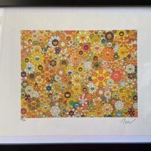 Takashi MURAKAMI (Né en 1962), D’après