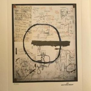 Jean-Michel BASQUIAT (1960-1988)