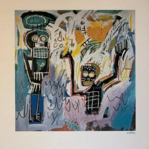 Jean-Michel BASQUIAT (1960-1988)